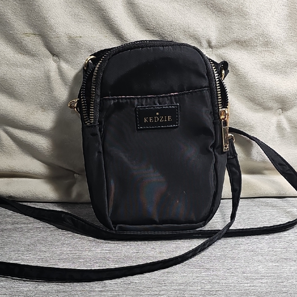Kedzie Black Belt Bag#9